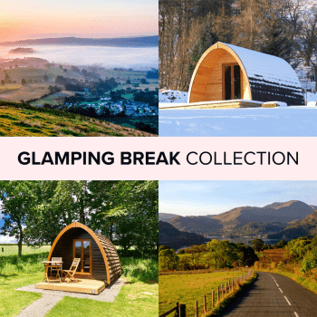 Image showing the One Night Glamping Break Collection product.
