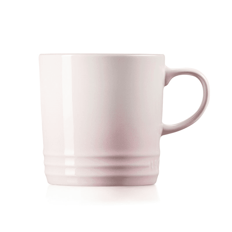 Stoneware Mug, 350ml, Shell Pink