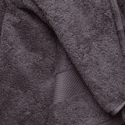 Image showing the Organic 600gsm The Hand Towel, 50 x 90cm, Slate product.