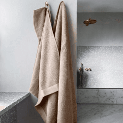 Image showing the Elegance Bath Towel, Beige product.