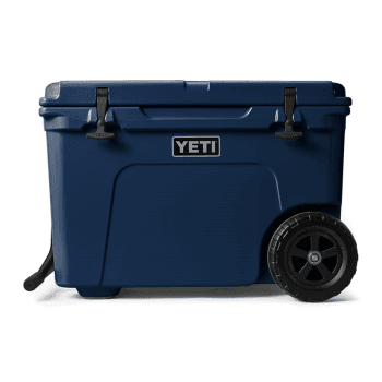 Image showing the Tundra Haul Wheeled Cooler, H50cm, Navy product.