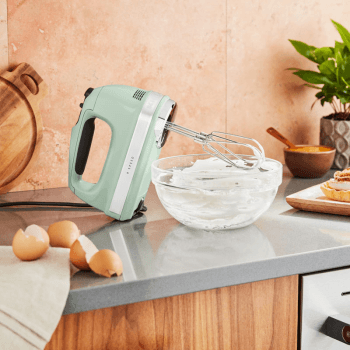 Image showing the 9 Speed Hand Mixer, Pistachio product.