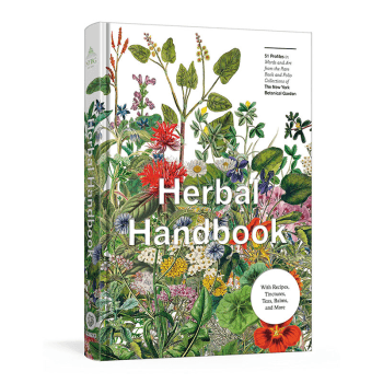 Image showing the The New York Botanical Garden Herbal Handbook product.