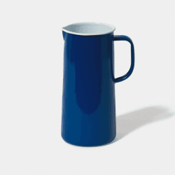 Image showing the Enamel Jug, 3 Pint, Mineral Blue product.