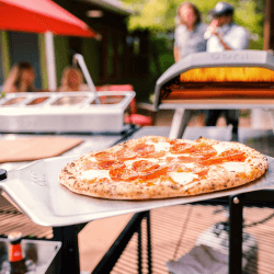 Image showing the 14" Pizza Peel, Aluminum product.