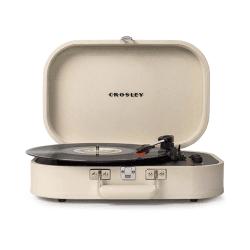 Image showing the Discovery Portable Turntable, Dune product.
