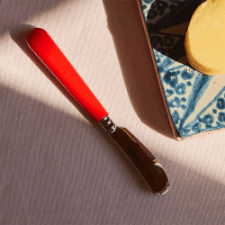 Image showing the Butter Knife, Classic Red product.
