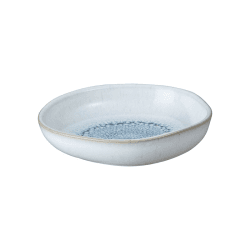 Image showing the Kiln Blue Small Organic Dish, D13cm product.