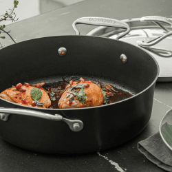 Image showing the Style Hard Anodised Sauteuse, 27cm product.