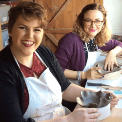 Image showing the Private Ceramics Workshop for Two with Katherine Fortnum product.