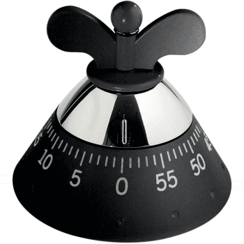 Image showing the Michael Graves Kitchen timer, Black product.
