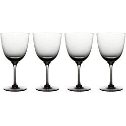 Image showing the Stars Set of 4 Wine Glasses, 250ml, Smoky product.