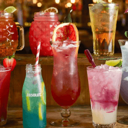 Image showing the Cocktail Masterclass and Three-Course Meal for Two at Revolution Bars product.