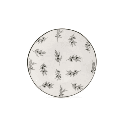 Image showing the Olive Branch Side Plate, D15cm, Neutral product.