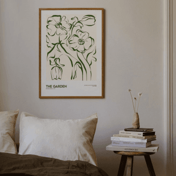 Image showing the Frankie Penwill The Garden Print, 30 x 40cm product.