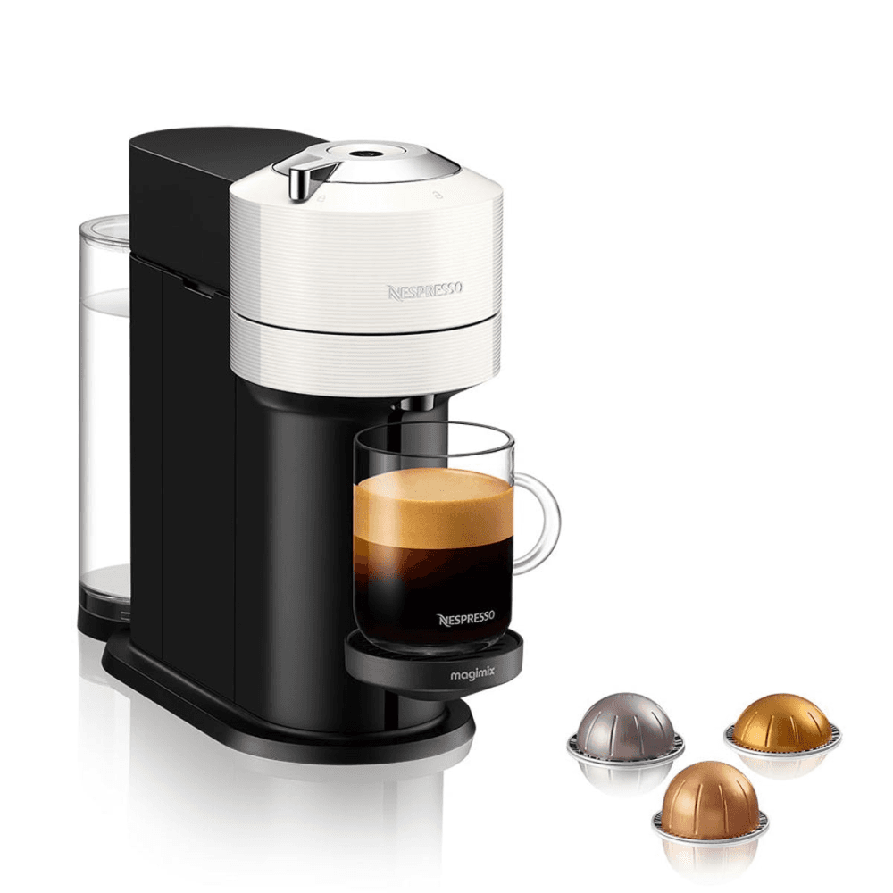 Nespresso Vertuo Next Coffee Machine 11706, White
