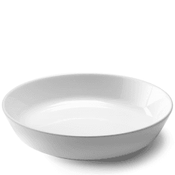 Image showing the Collective Set of 2 Pasta Bowls, D24cm, White product.