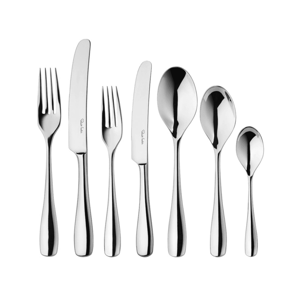 Warwick Bright 84 piece cutlery set, Stainless Steel