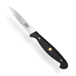 Image showing the Professional Series Vegetable Knife, 8cm, Black product.