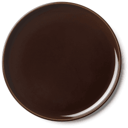 Image showing the Collective Set of 2 Starter Plates, D20cm, Mocha product.