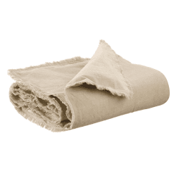 Image showing the Laly Eiderdown Bed Runner, 85 x 200cm, Lin product.