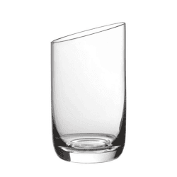 Image showing the NewMoon Set of 4 tumblers, 225ml, Crystal product.