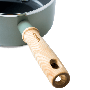 Image showing the Mayflower 3 Piece Saucepan set, Blue product.