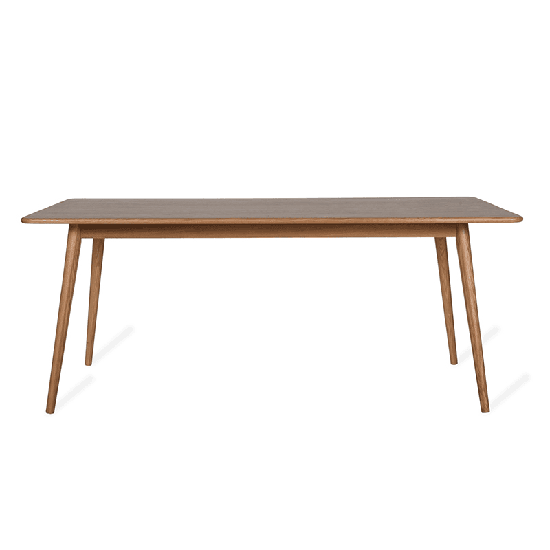 Longcot Dining Table, Natural