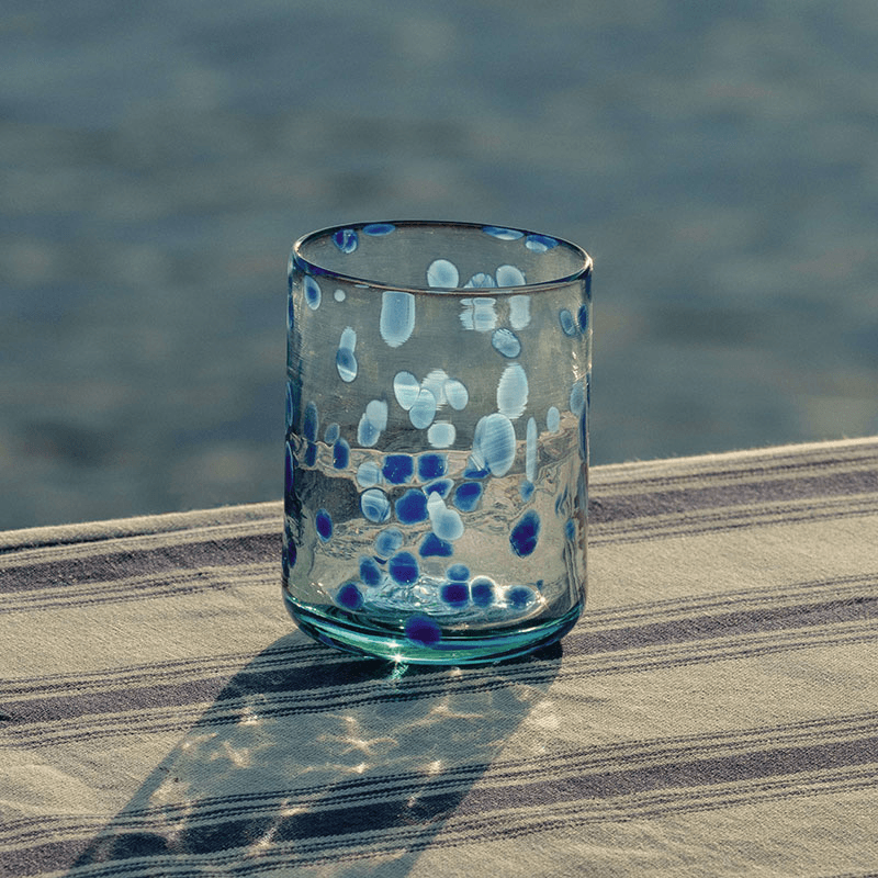 Azul Set of 2 Tumblers, 350ml, Blue