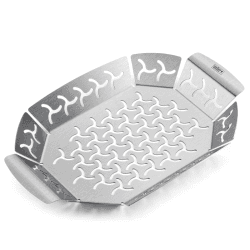 Image showing the Grill basket, medium, Silver product.