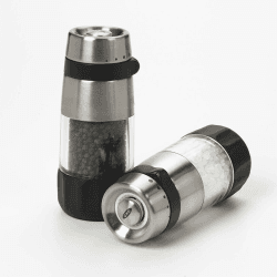 Image showing the Good Grips Salt and Pepper Grinder Set, Steel product.