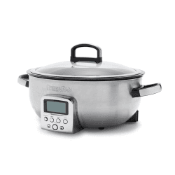 Image showing the Non-Stick Multicooker, 5.6L, Stainless Steel product.