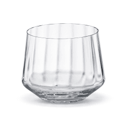 Image showing the Bernadotte Set of 6 Low Lead Free Crystal Glass Tumblers, 250ml, Clear product.