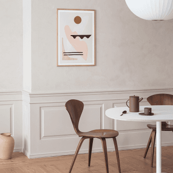 Image showing the Mellow - Jan Skacelik Art print, H40 x D30cm, Multi product.