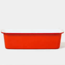 Image showing the Loaf Tin, Pillarbox Red, Pillarbox Red product.
