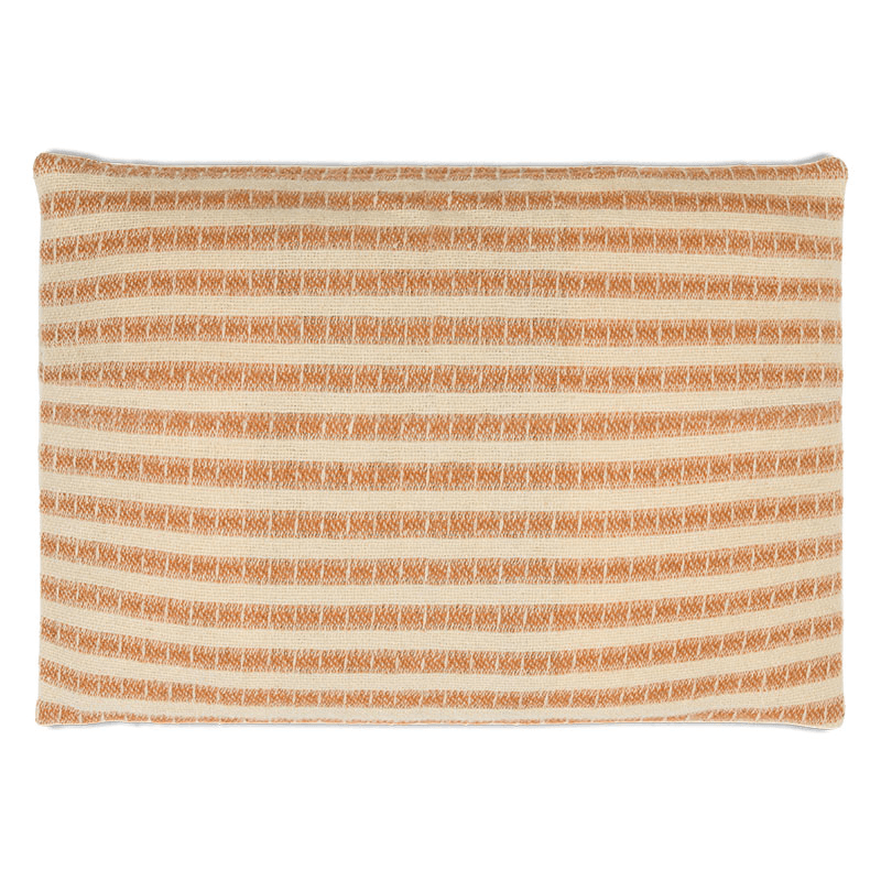Sanval Wool Cushion Cover, 40 x 60cm, Rust