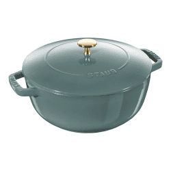 Image showing the Cast Iron French Oven, 24cm, Eucalyptus product.