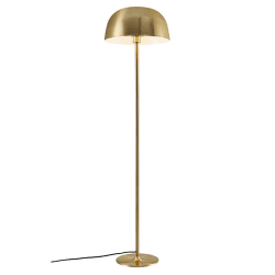 Image showing the Cera Floor Lamp, H140cm, Brass product.