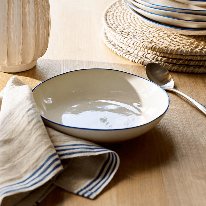 Shipston Pasta Bowl, D21cm, Ink