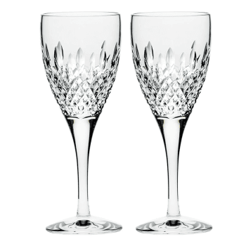 Image showing the Mayfair Set of 2 Wine Glasses, 280ml, Clear product.