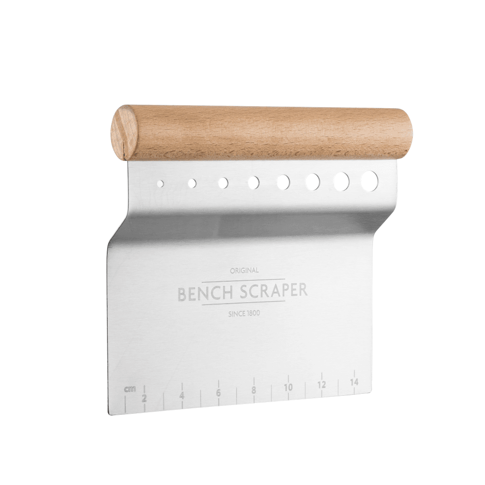 Innovative Kitchen 4 in 1 bench scraper, W14 x L15cm
