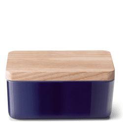 Image showing the Collective Butter Dish, Cobalt product.