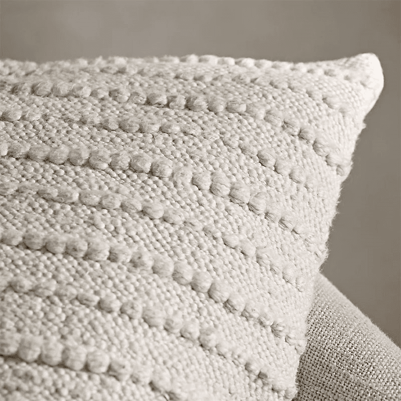 Brookby Cushion, 50 x 50cm, Natural