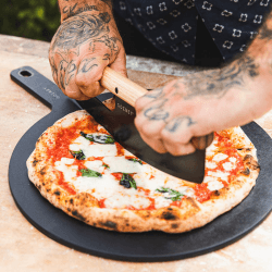Image showing the Pizza Server, Black product.