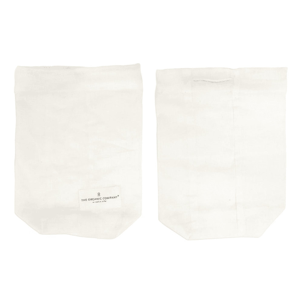 Small food bag, 22 x 16cm, White