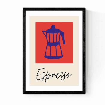 Image showing the Inoui Espresso Print, Pink product.