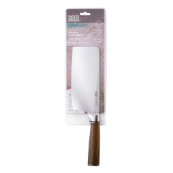 Image showing the Portland Chinese Chef's Knife, 16.5cm, Walnut product.