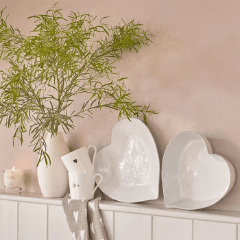Image showing the Other Pottery Love Mug, H9cm x D9cm, White product.