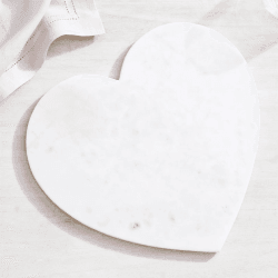 Image showing the Heart board, H1 x W30 x L31cm product.