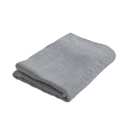 Image showing the Sid Stripe Tablecloth, 150 x 250cm, French Blue product.
